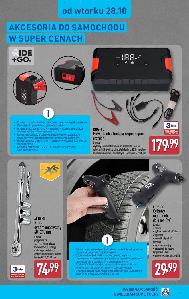 Gazetka promocyjna ALDI do 31/10/2025 str.9