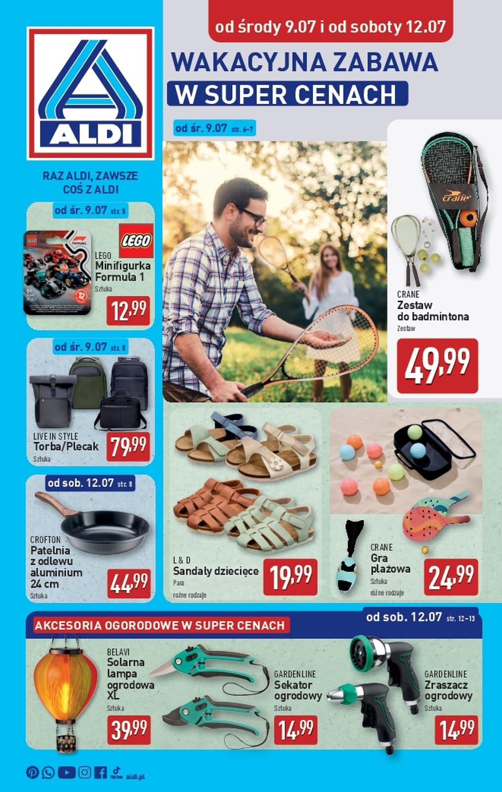 Gazetka promocyjna ALDI do 12/07/2025 str.1