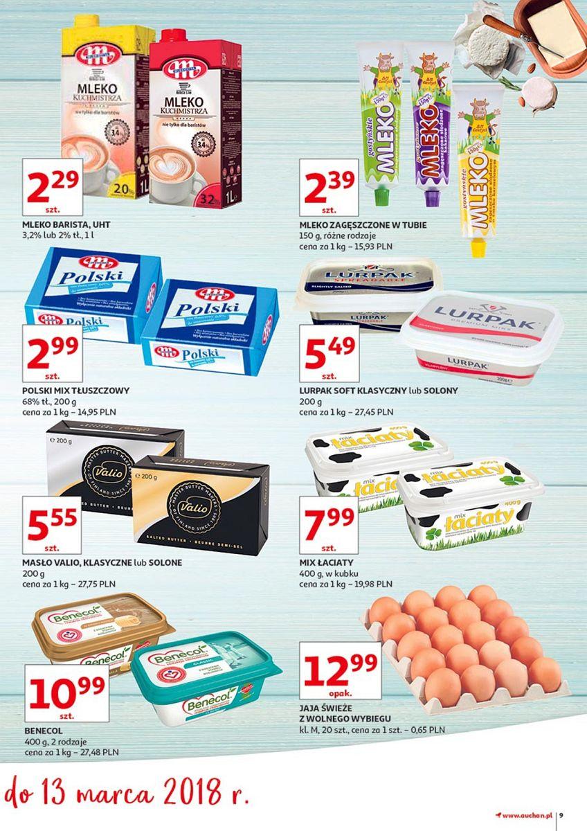 Gazetka promocyjna Auchan do 13/03/2018 str.9