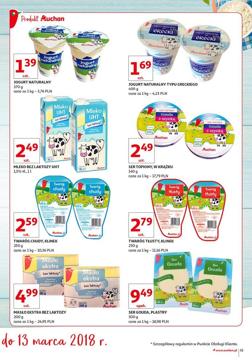 Gazetka promocyjna Auchan do 13/03/2018 str.11