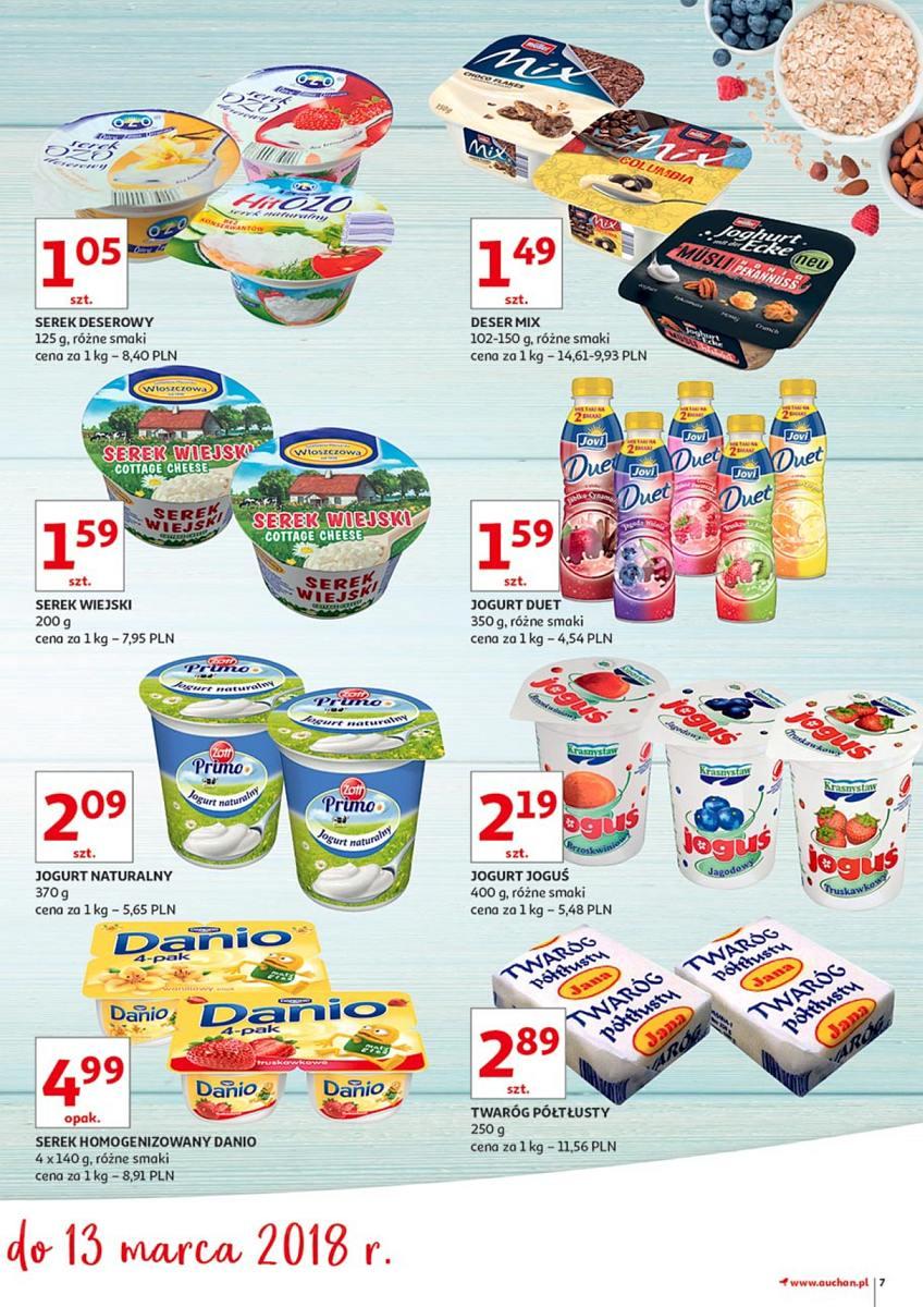 Gazetka promocyjna Auchan do 13/03/2018 str.7