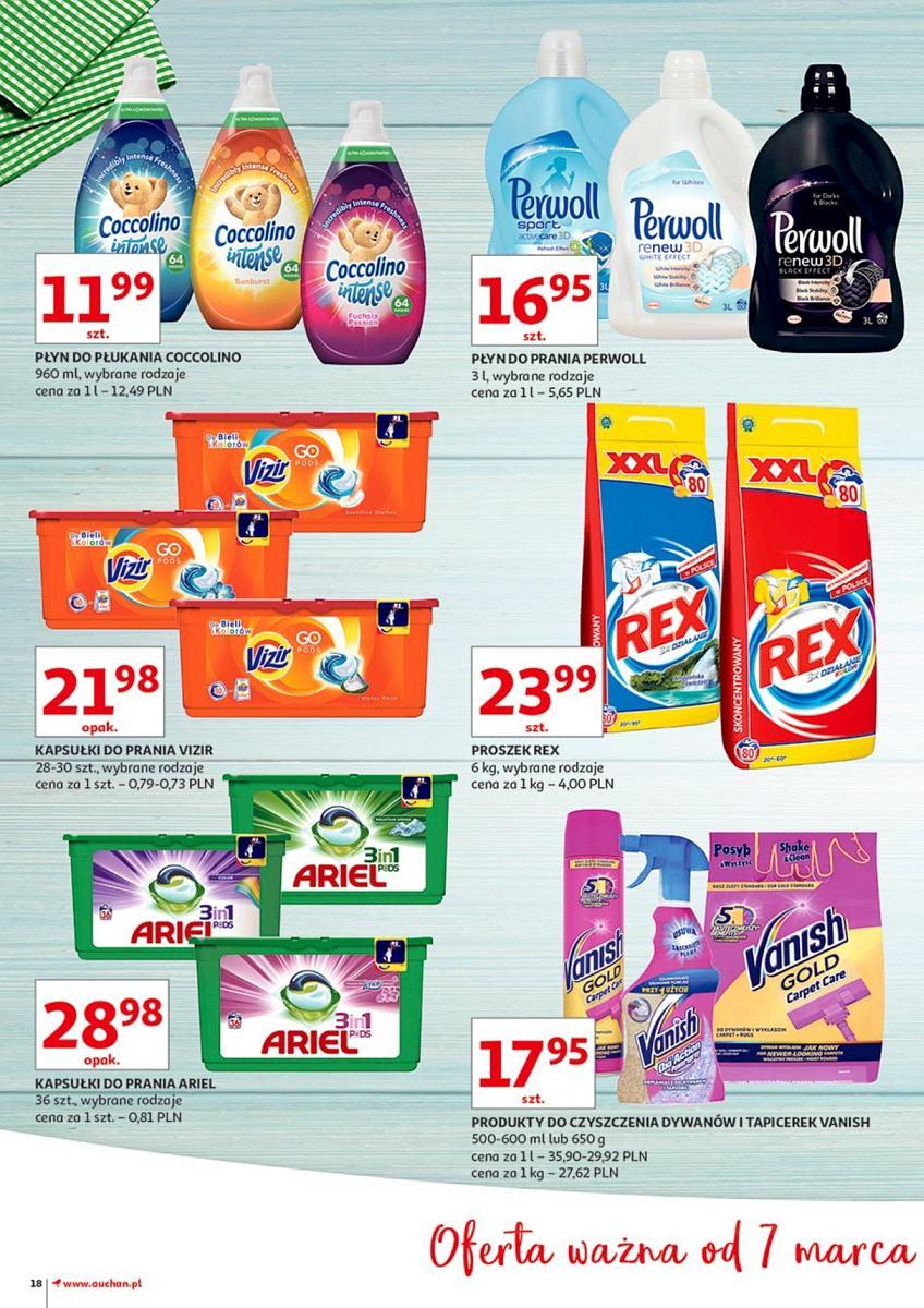 Gazetka promocyjna Auchan do 13/03/2018 str.18