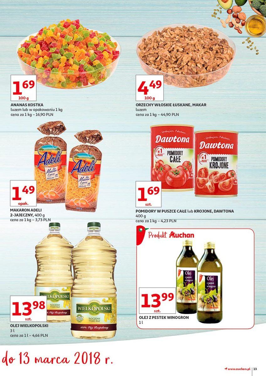 Gazetka promocyjna Auchan do 13/03/2018 str.13