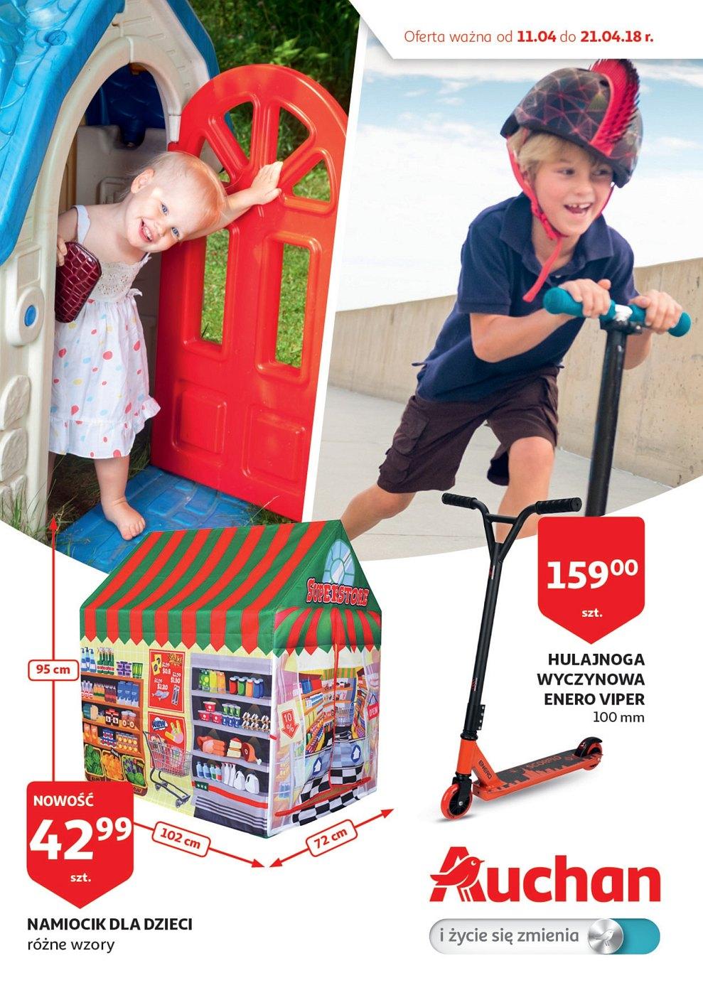 Gazetka promocyjna Auchan do 24/04/2018 str.0