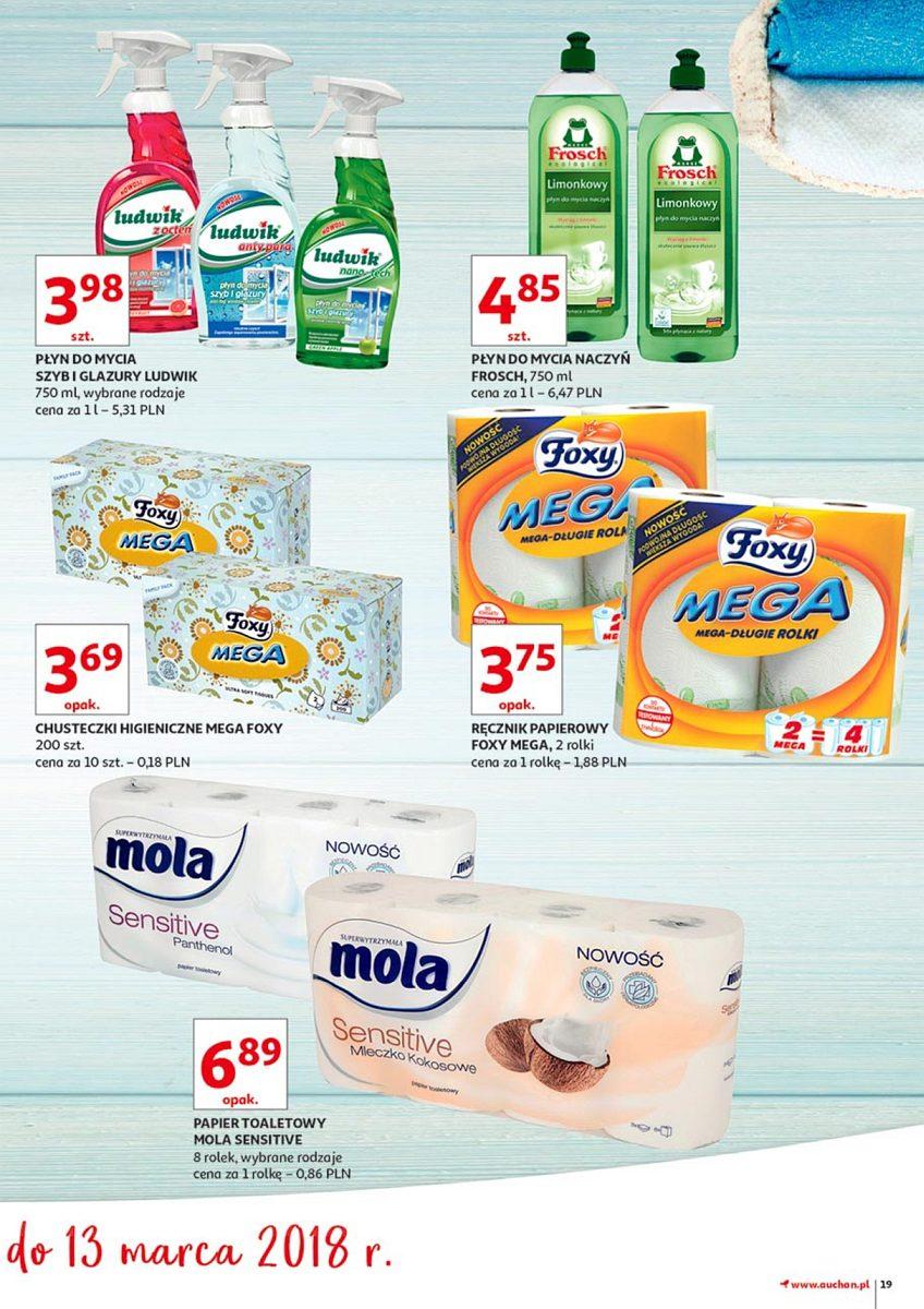 Gazetka promocyjna Auchan do 13/03/2018 str.19