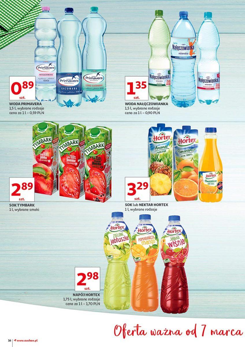 Gazetka promocyjna Auchan do 13/03/2018 str.16