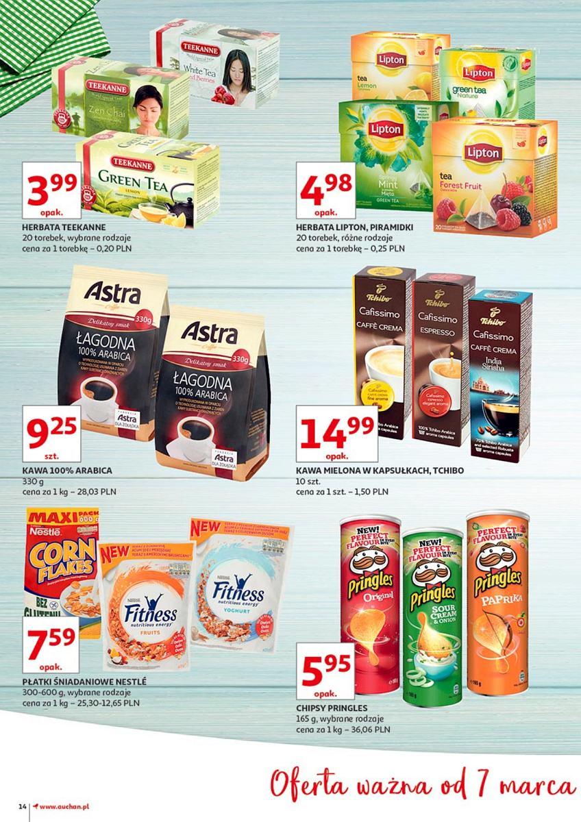 Gazetka promocyjna Auchan do 13/03/2018 str.14