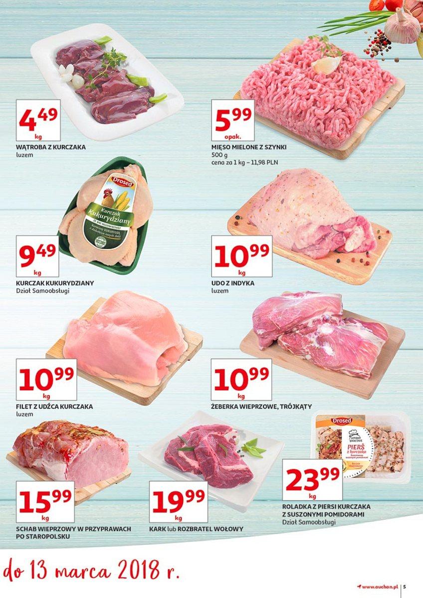 Gazetka promocyjna Auchan do 13/03/2018 str.5