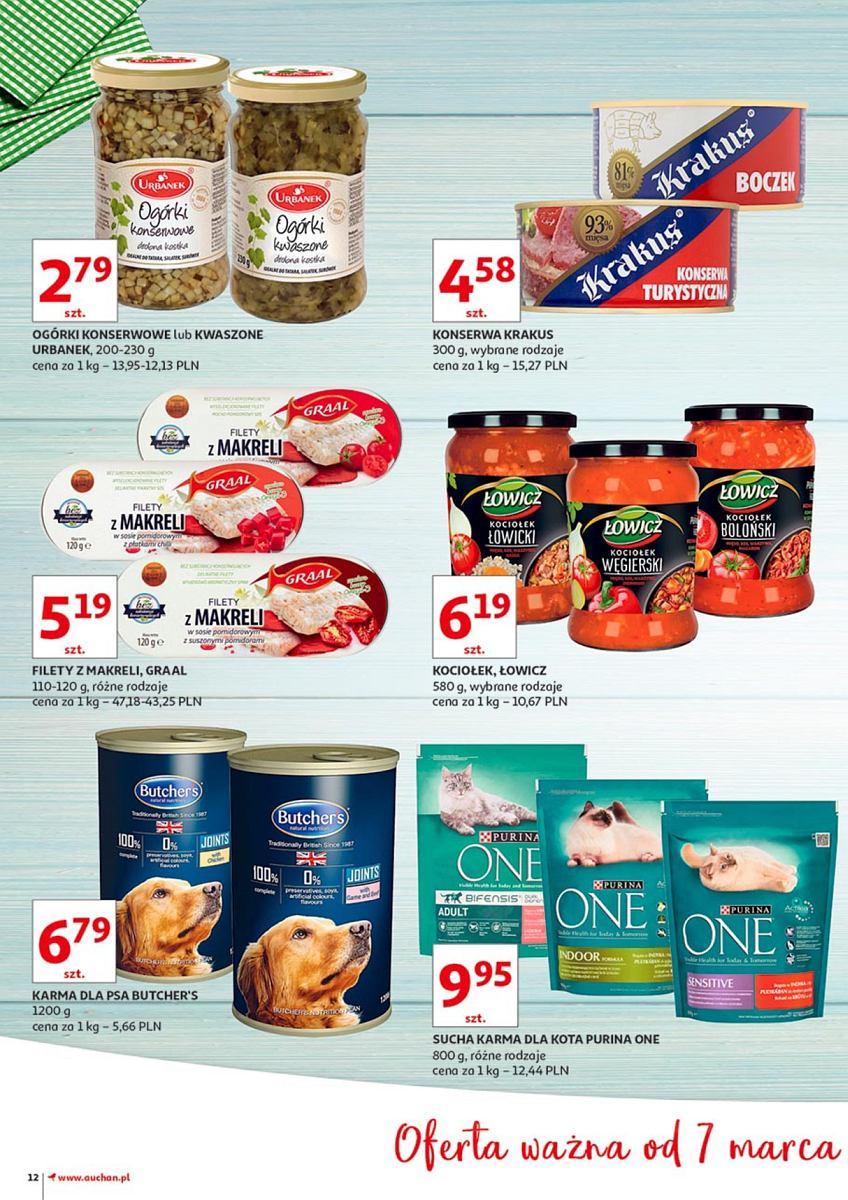 Gazetka promocyjna Auchan do 13/03/2018 str.12