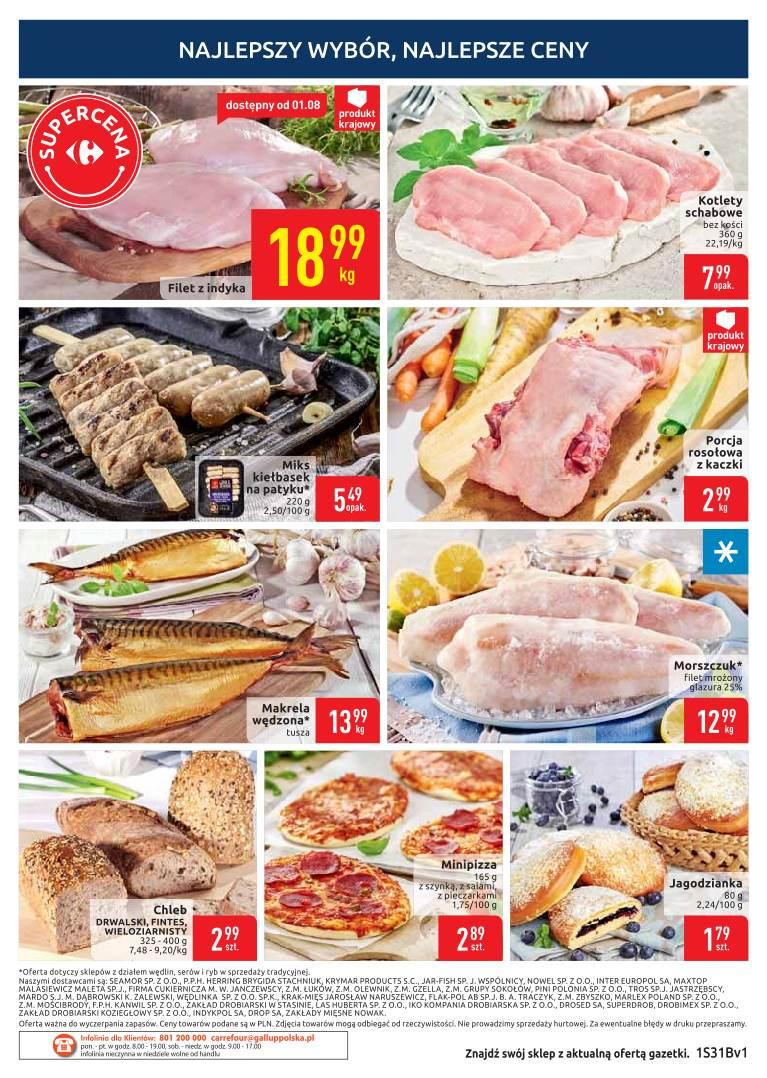 Gazetka promocyjna Carrefour Market do 05/08/2019 str.1
