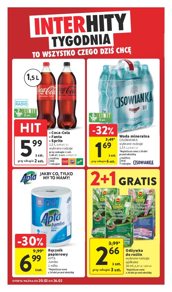 Gazetka promocyjna Intermarche do 26/02/2025 str.6