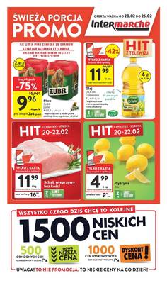 Gazetka Intermarche