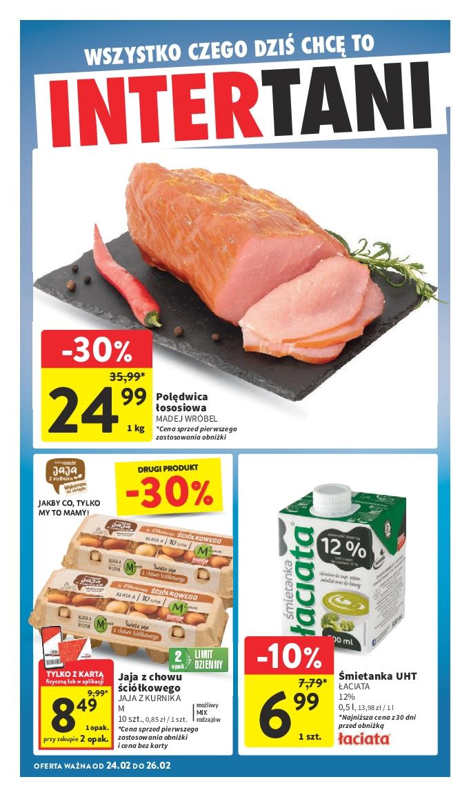 Gazetka promocyjna Intermarche do 26/02/2025 str.34