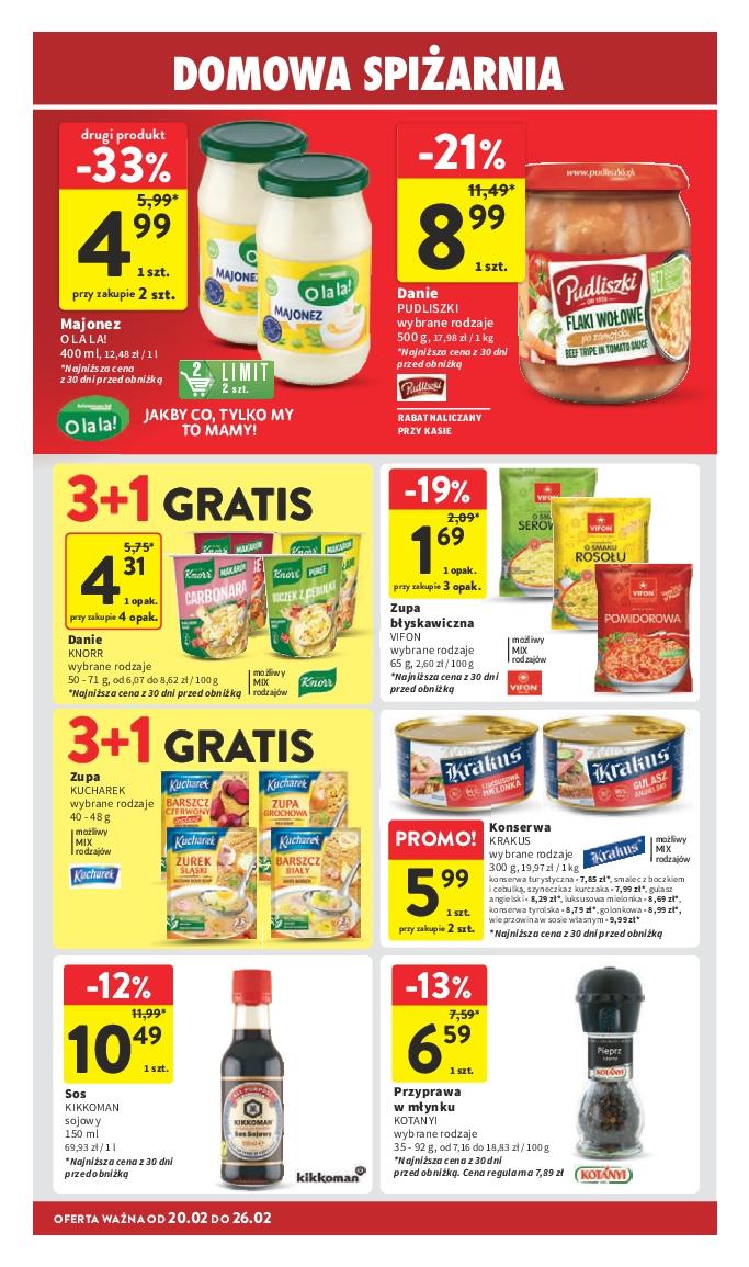 Gazetka promocyjna Intermarche do 26/02/2025 str.26