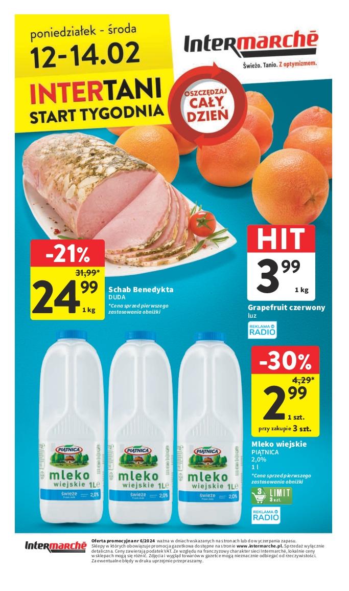 Gazetka promocyjna Intermarche do 14/02/2024 str.42