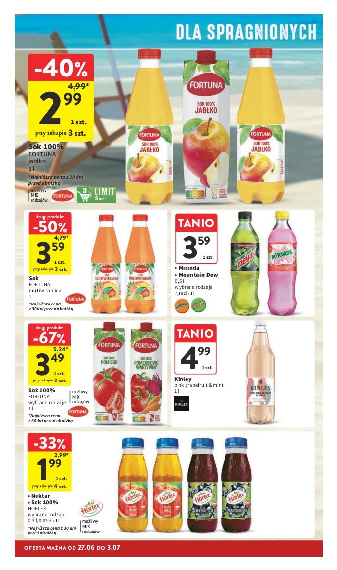 Gazetka promocyjna Intermarche do 03/07/2024 str.28