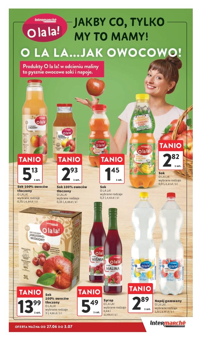 Gazetka promocyjna Intermarche do 03/07/2024 str.27