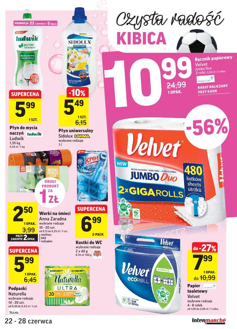 Gazetka promocyjna Intermarche do 28/06/2021 str.35