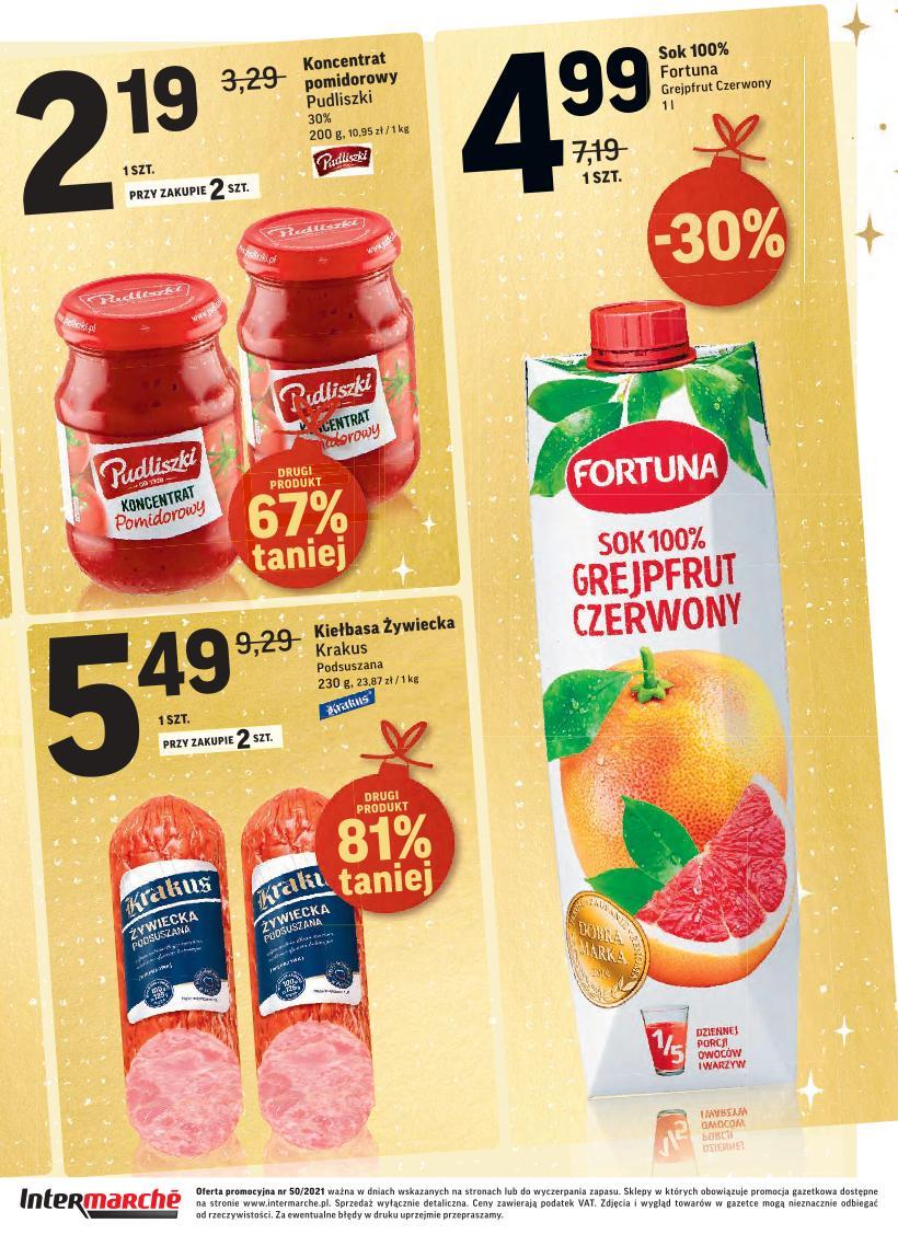 Gazetka promocyjna Intermarche do 19/12/2021 str.46