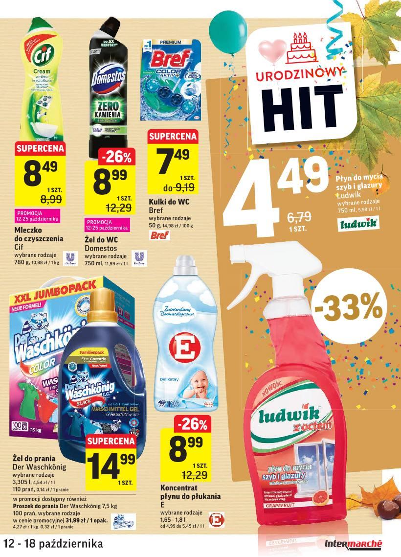 Gazetka promocyjna Intermarche do 18/10/2021 str.43