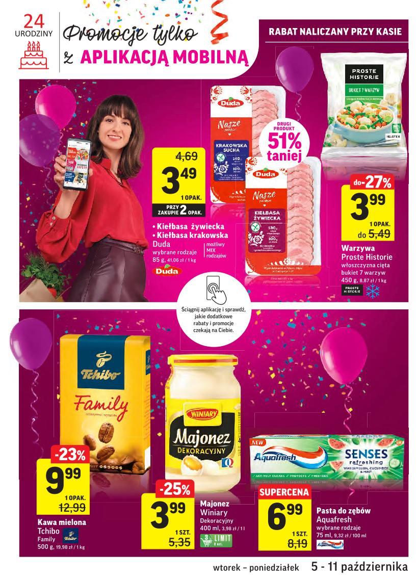 Gazetka promocyjna Intermarche do 11/10/2021 str.34