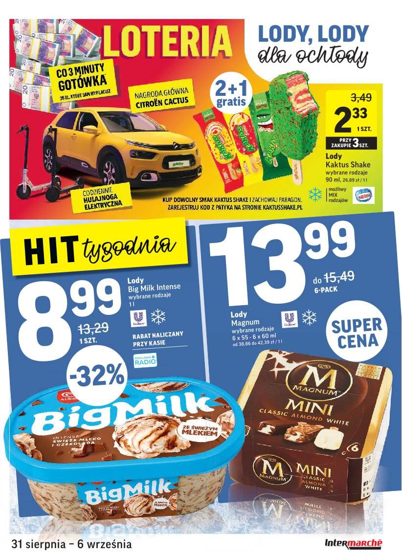 Gazetka promocyjna Intermarche do 06/09/2021 str.19