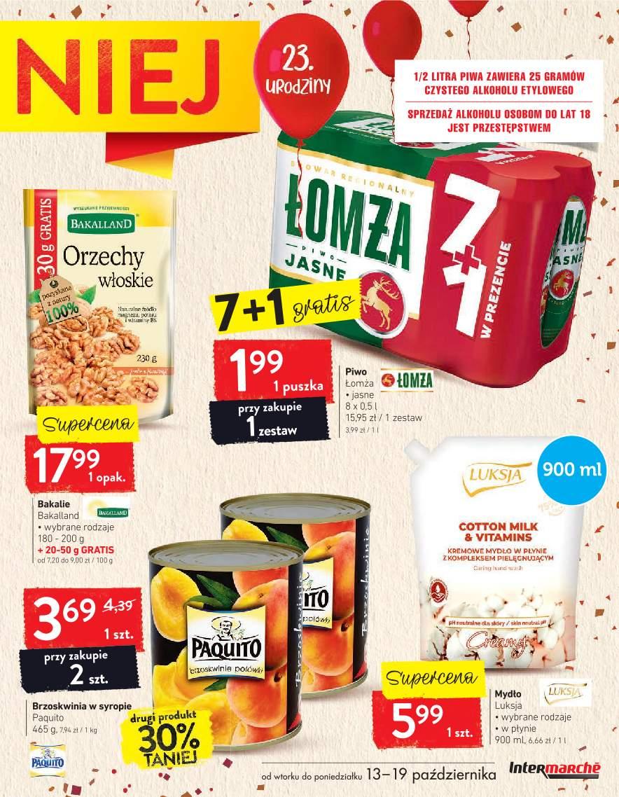 Gazetka promocyjna Intermarche do 19/10/2020 str.7