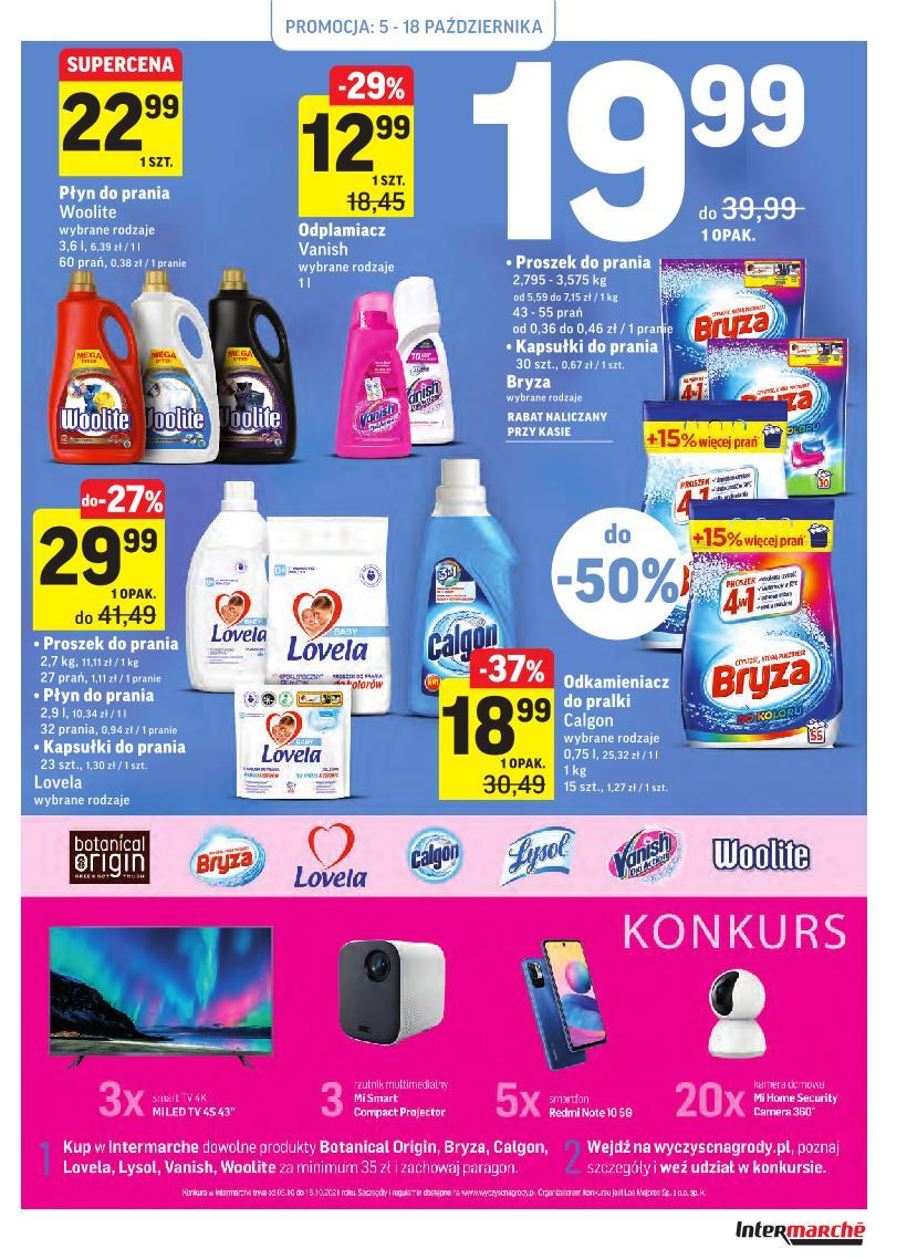 Gazetka promocyjna Intermarche do 11/10/2021 str.35