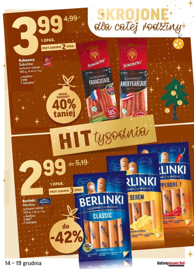 Gazetka promocyjna Intermarche do 19/12/2021 str.17