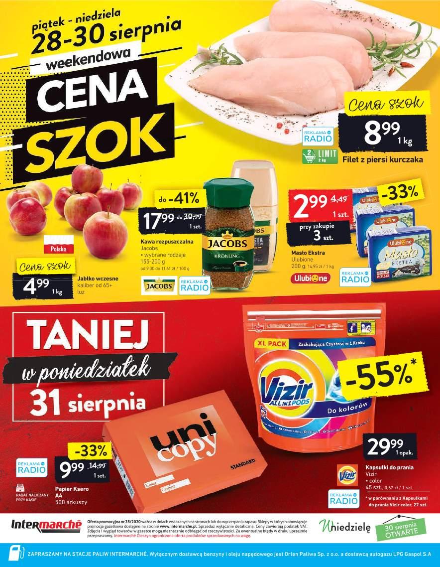 Gazetka promocyjna Intermarche do 31/08/2020 str.28