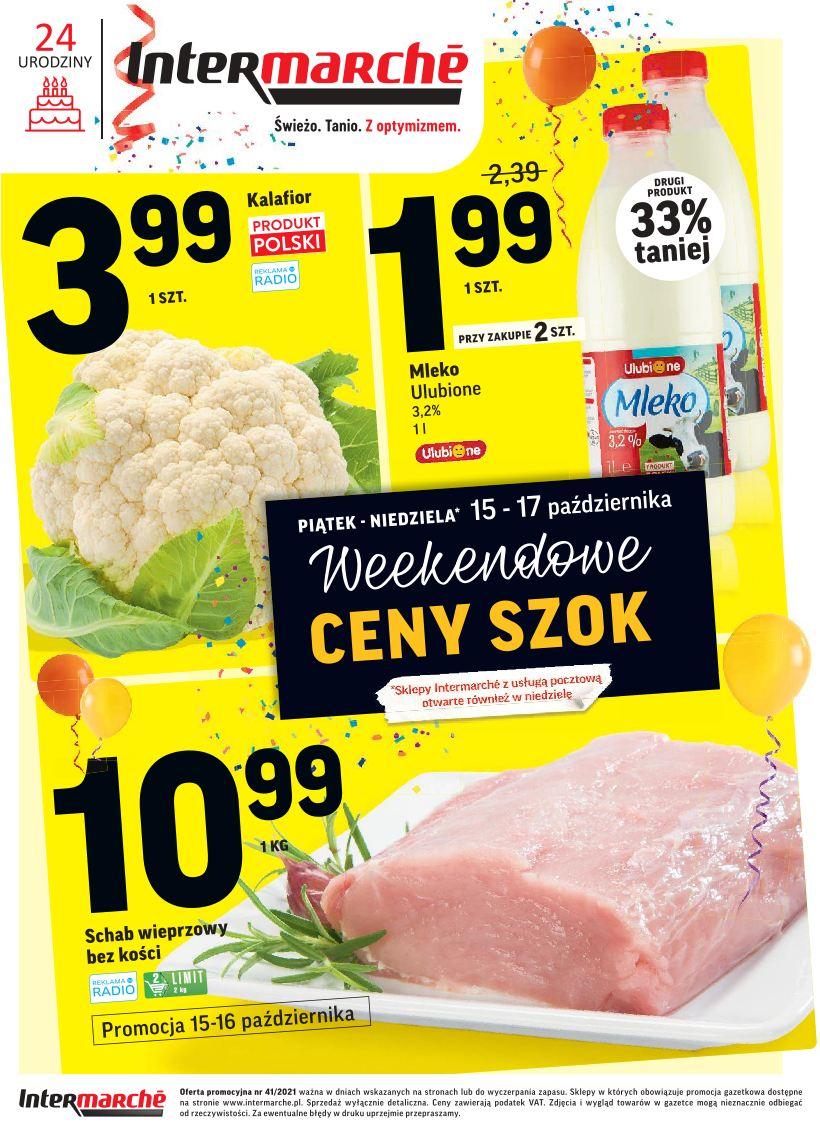 Gazetka promocyjna Intermarche do 18/10/2021 str.48