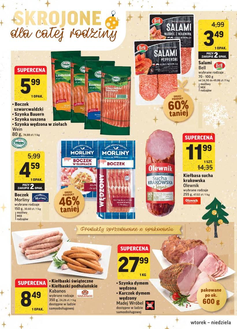 Gazetka promocyjna Intermarche do 19/12/2021 str.18