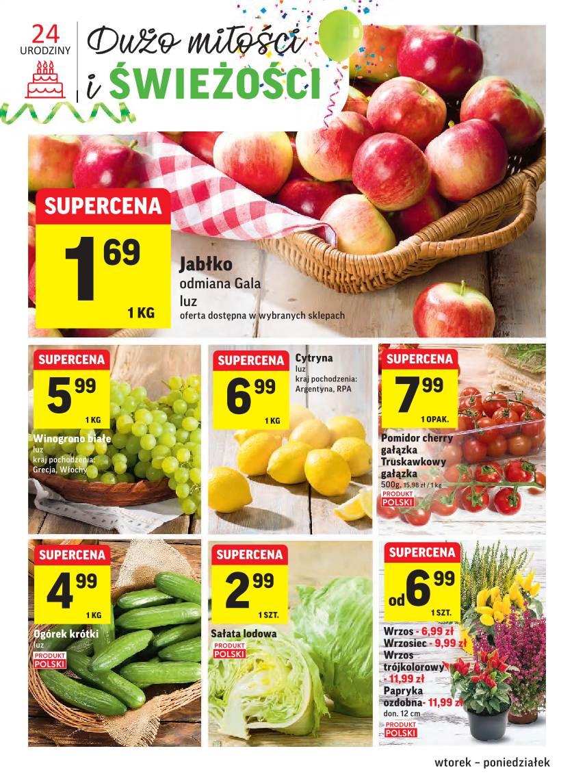 Gazetka promocyjna Intermarche do 11/10/2021 str.10