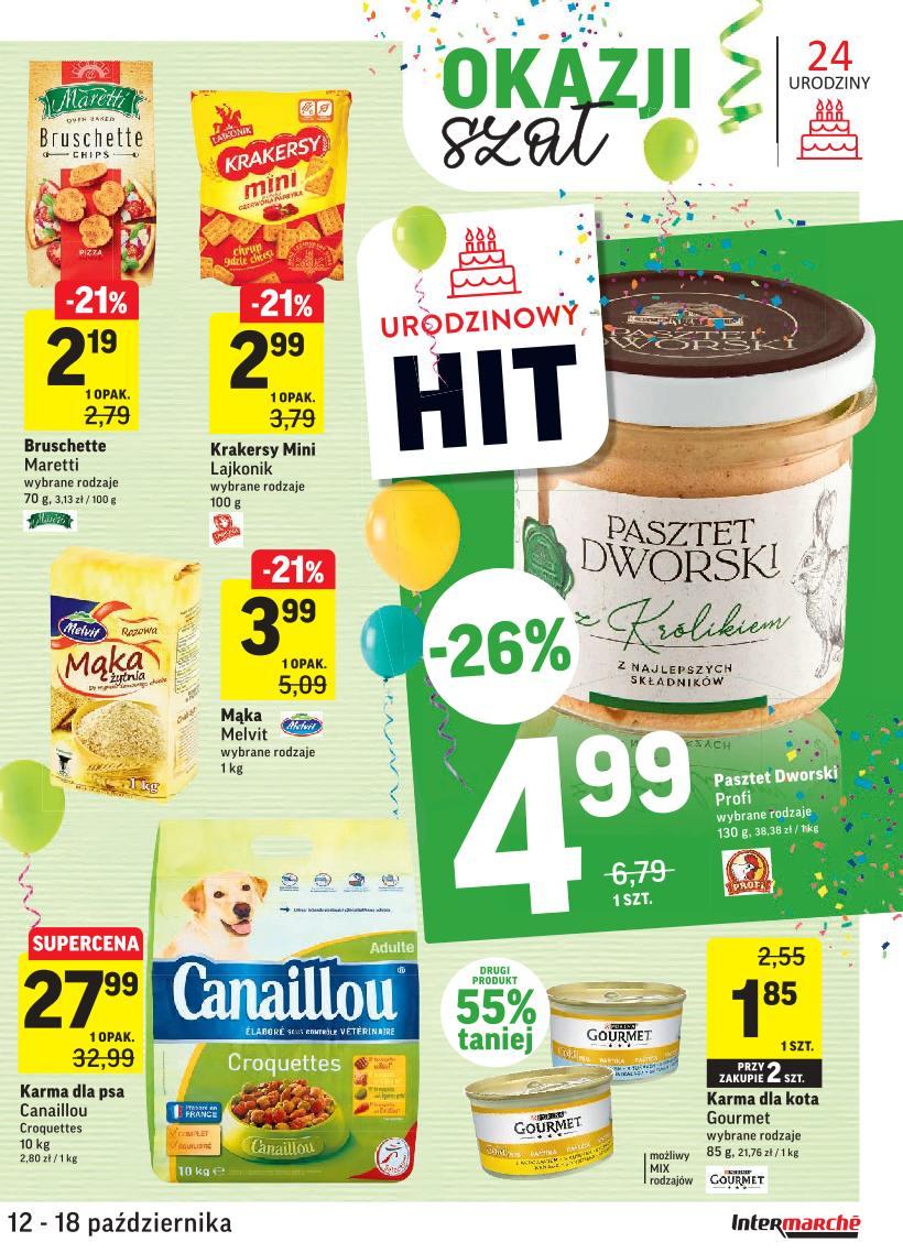 Gazetka promocyjna Intermarche do 18/10/2021 str.35