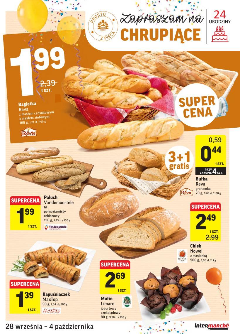 Gazetka promocyjna Intermarche do 04/10/2021 str.21