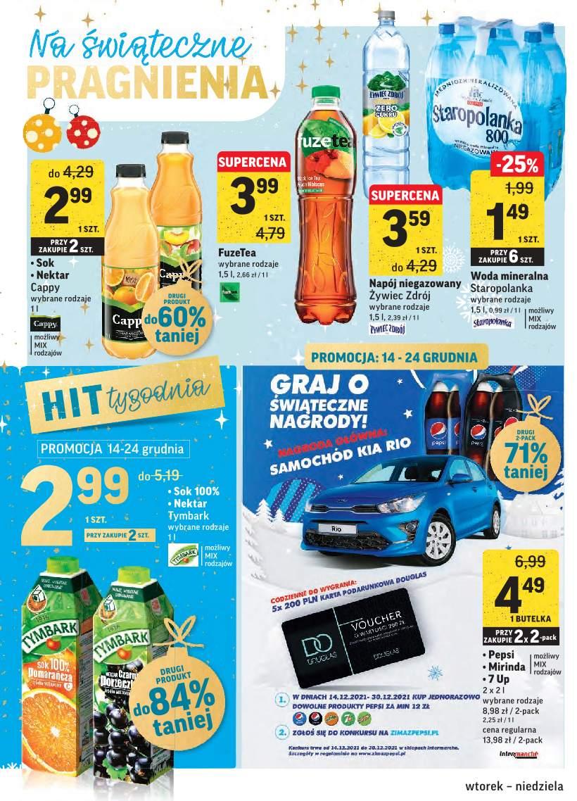 Gazetka promocyjna Intermarche do 19/12/2021 str.38