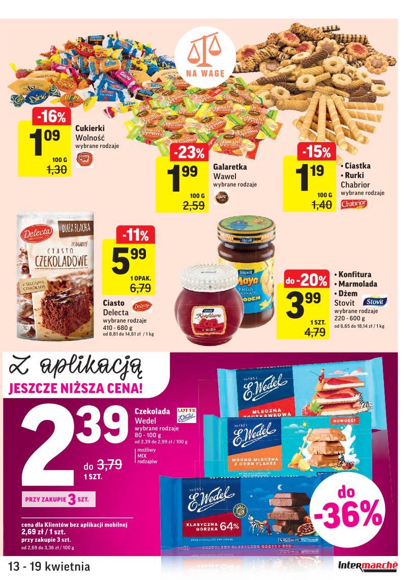 Gazetka promocyjna Intermarche do 19/04/2021 str.23