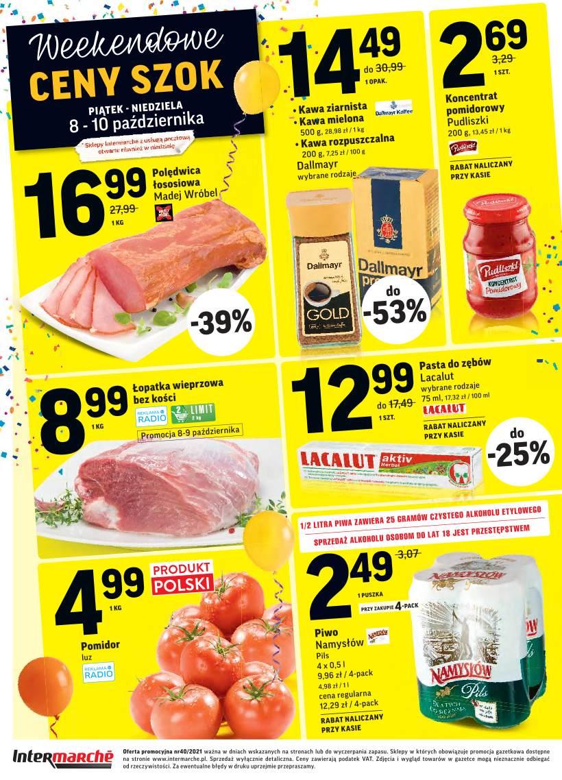 Gazetka promocyjna Intermarche do 11/10/2021 str.40