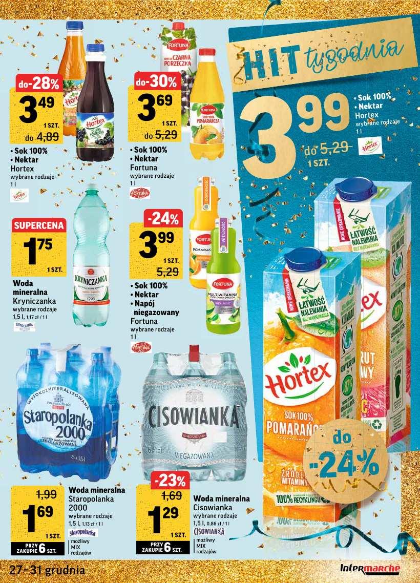 Gazetka promocyjna Intermarche do 31/12/2021 str.27