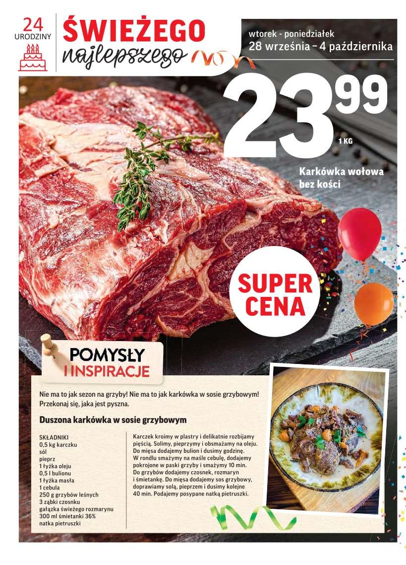 Gazetka promocyjna Intermarche do 04/10/2021 str.18