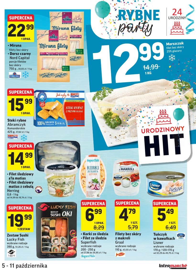 Gazetka promocyjna Intermarche do 11/10/2021 str.21