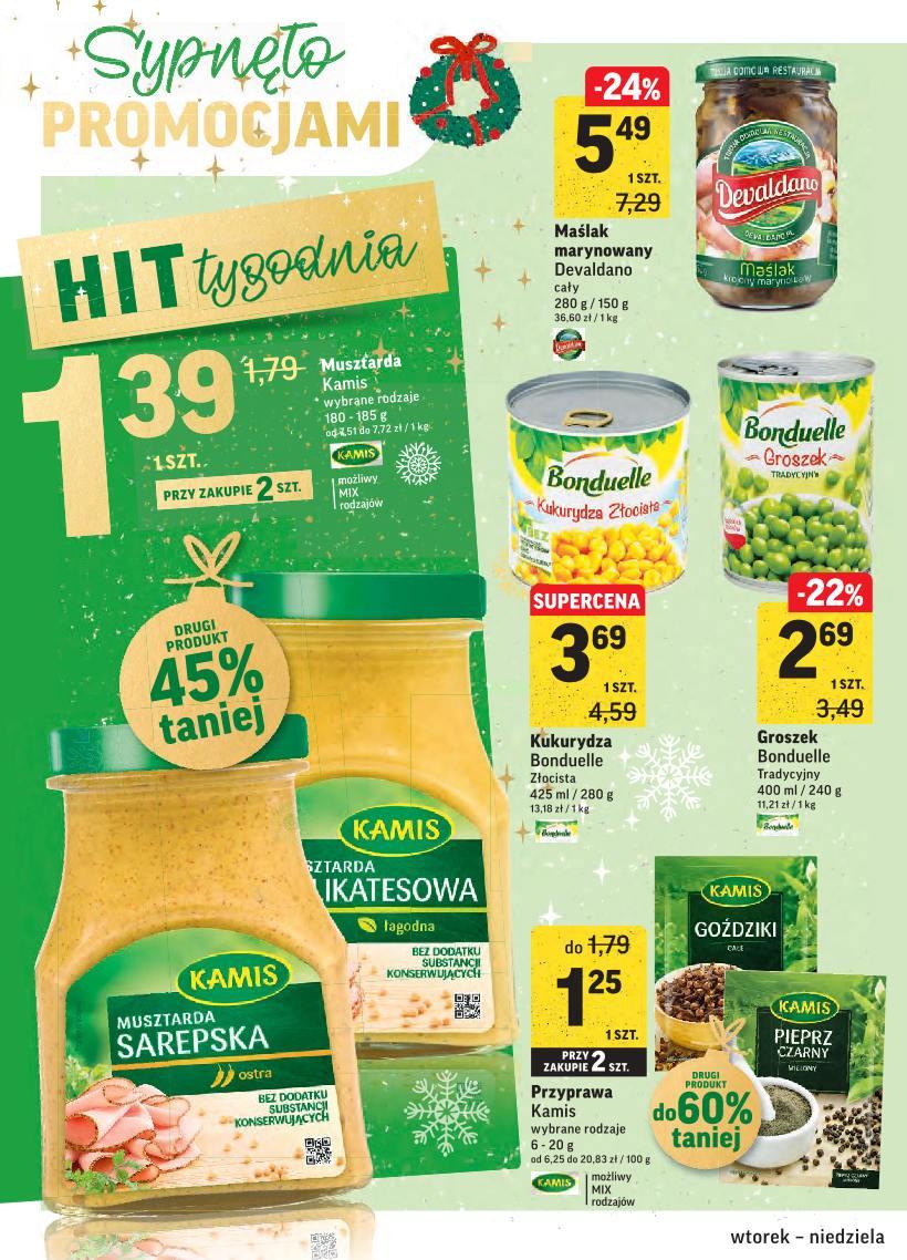 Gazetka promocyjna Intermarche do 19/12/2021 str.36