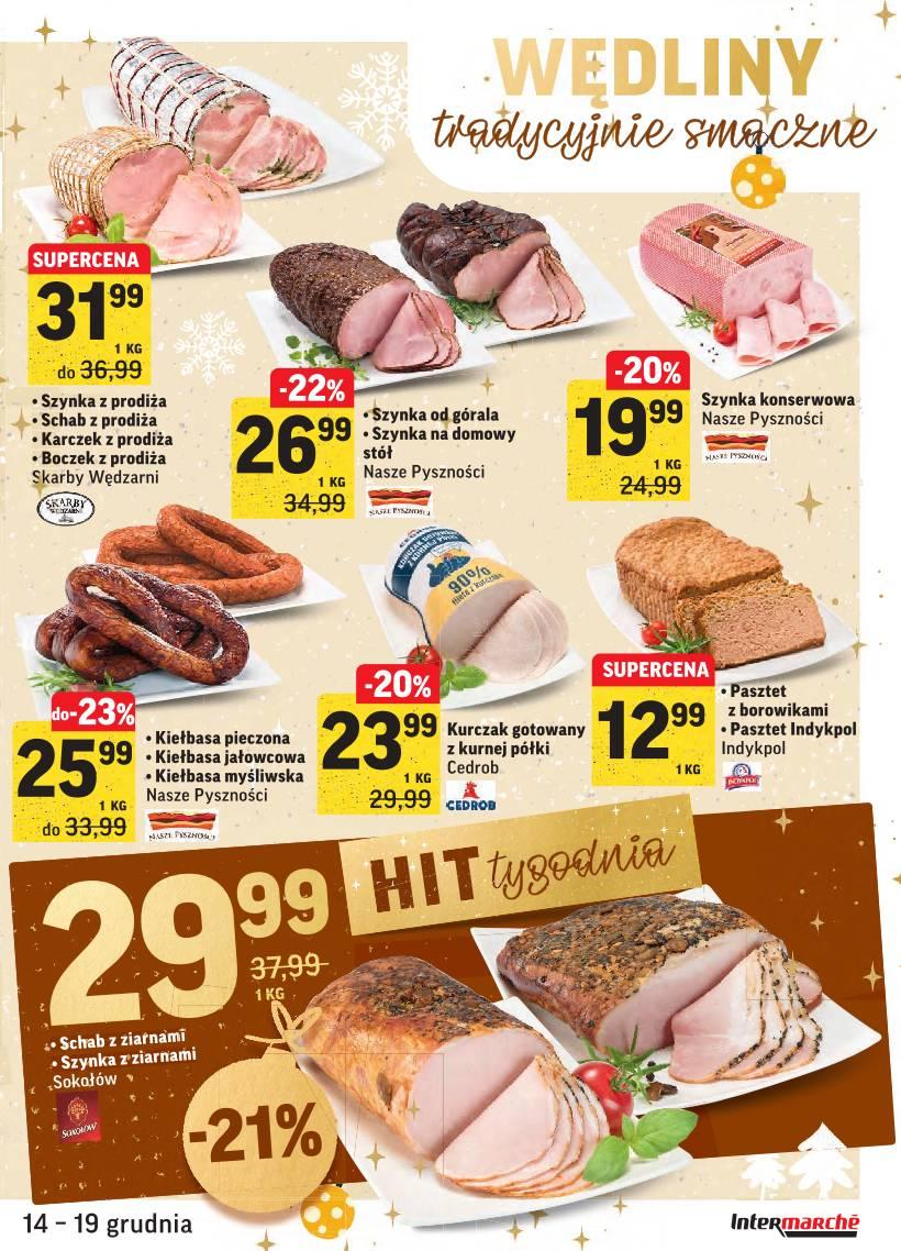 Gazetka promocyjna Intermarche do 19/12/2021 str.19