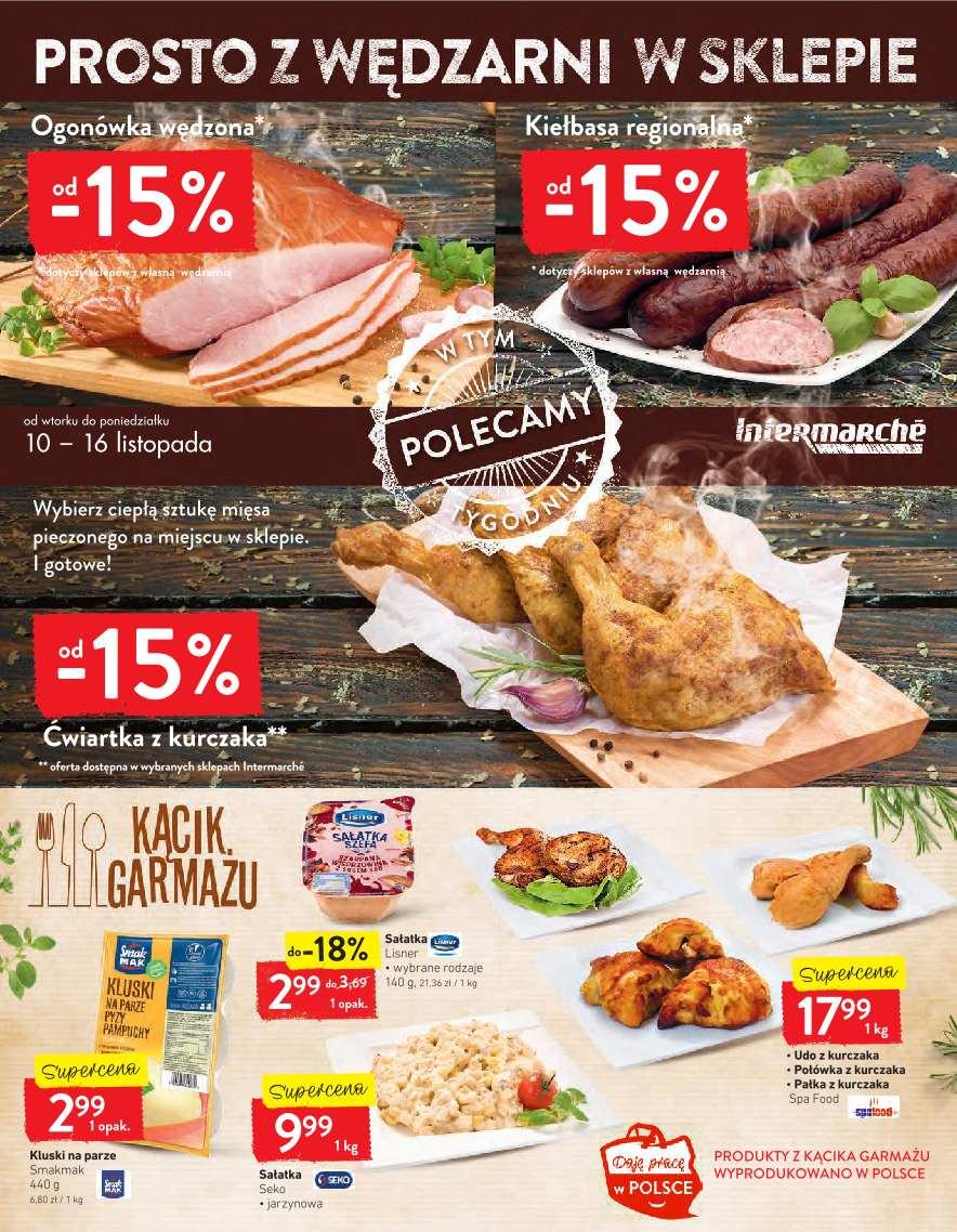 Gazetka promocyjna Intermarche do 16/11/2020 str.9