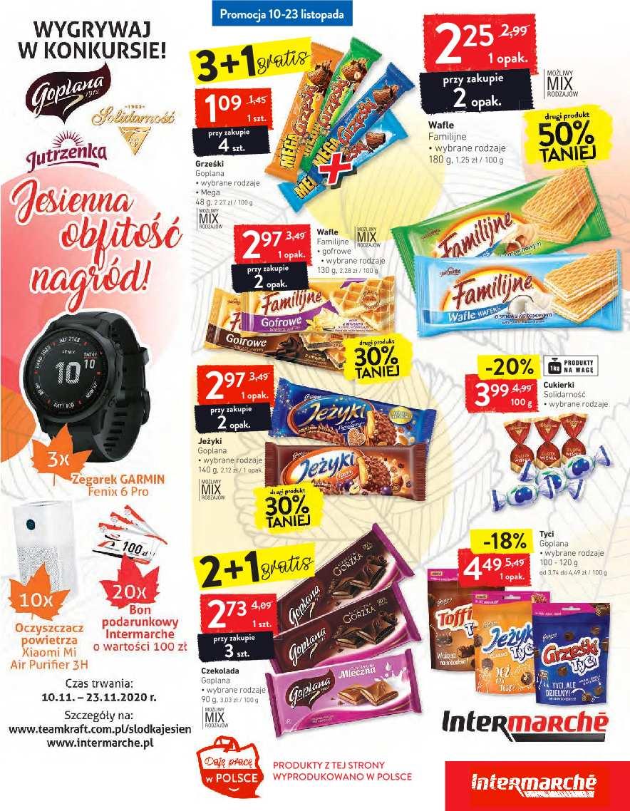 Gazetka promocyjna Intermarche do 16/11/2020 str.19