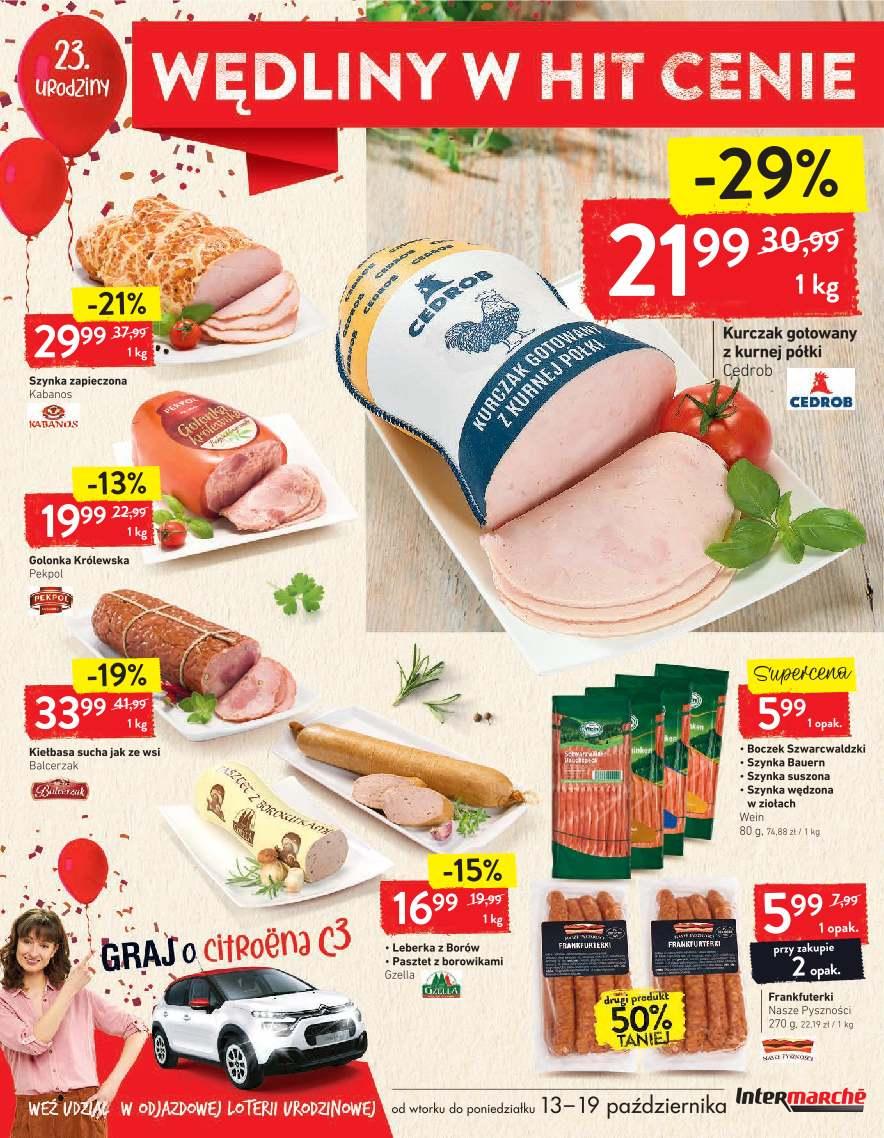 Gazetka promocyjna Intermarche do 19/10/2020 str.14