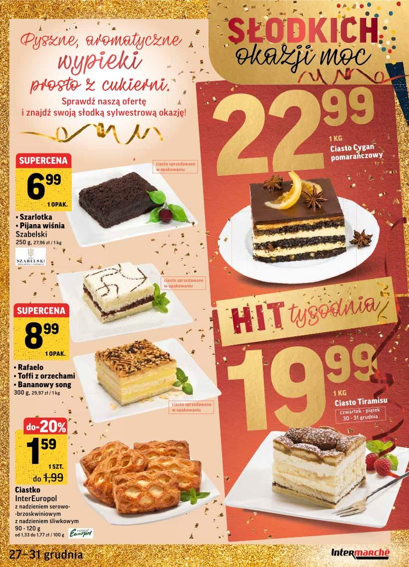 Gazetka promocyjna Intermarche do 31/12/2021 str.21