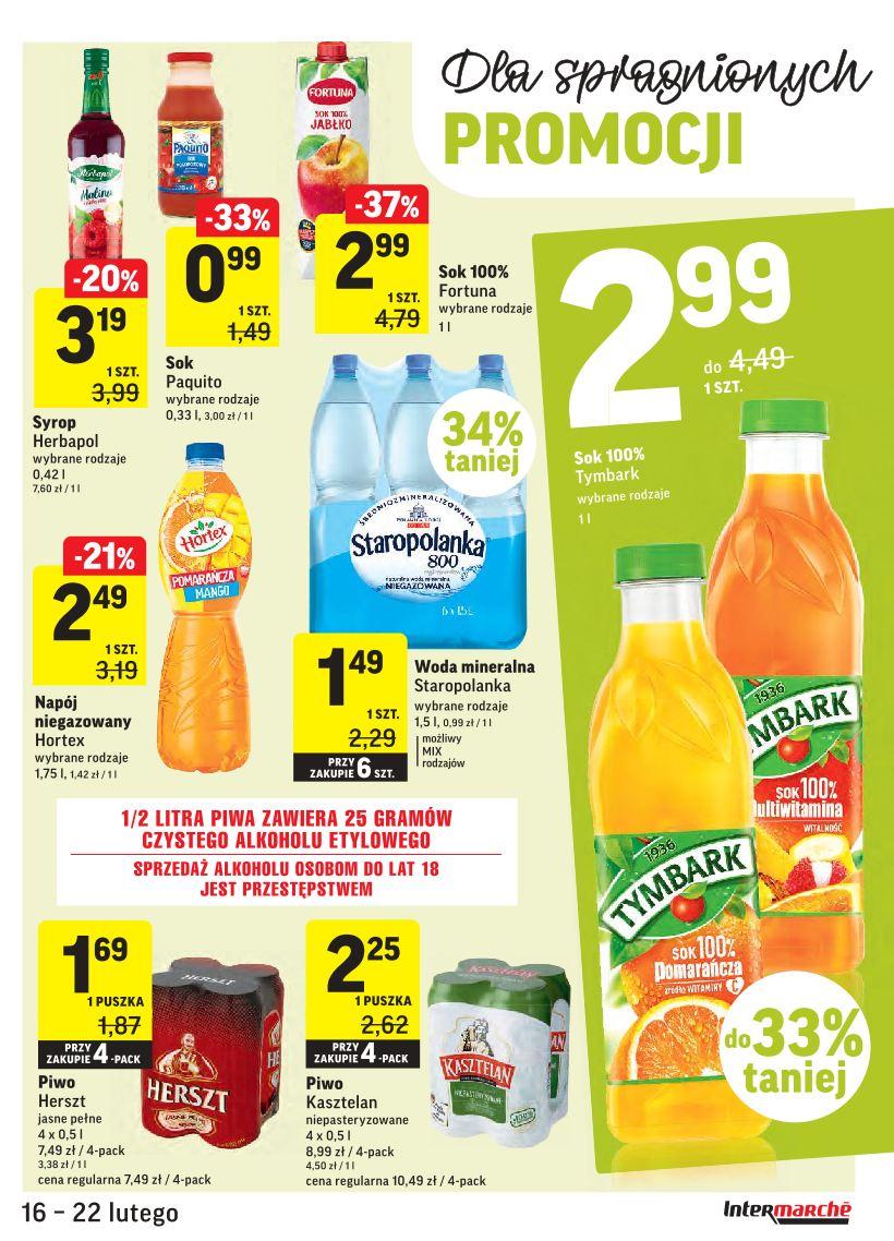 Gazetka promocyjna Intermarche do 22/02/2021 str.31