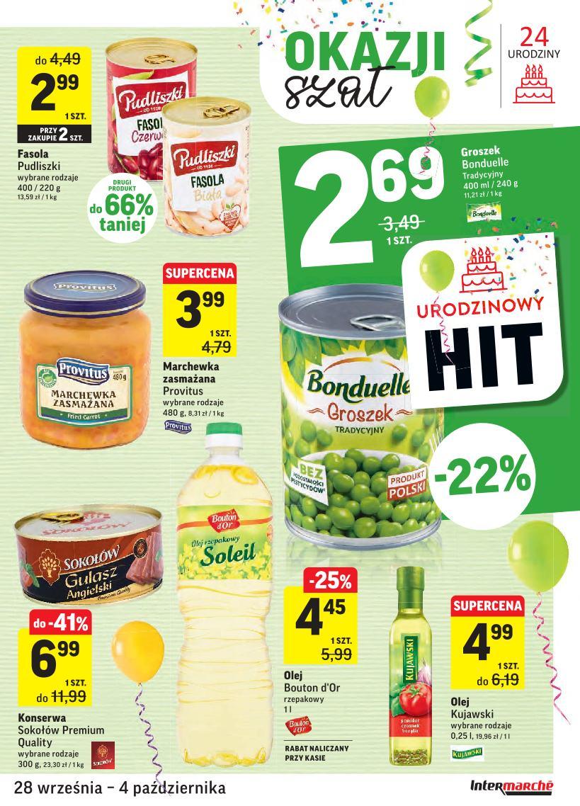 Gazetka promocyjna Intermarche do 04/10/2021 str.33