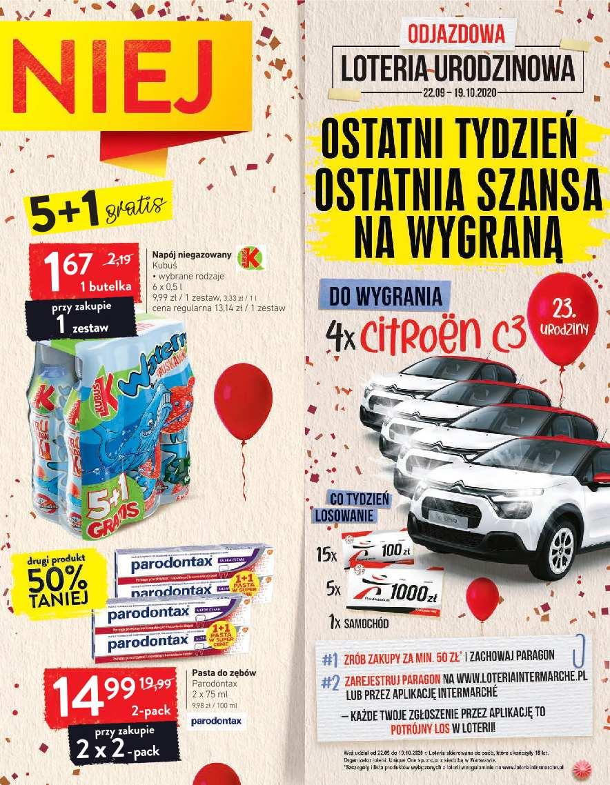 Gazetka promocyjna Intermarche do 19/10/2020 str.9